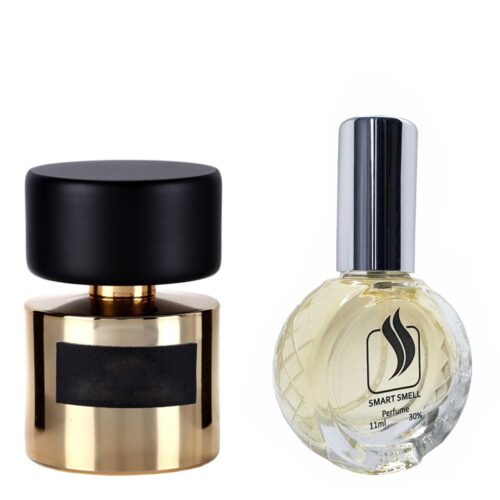 Духи со спреем 11 мл c аналогом Tiziana Terenzi, Kirke. Товар на фото справа, слева – пример оригинального флакона.