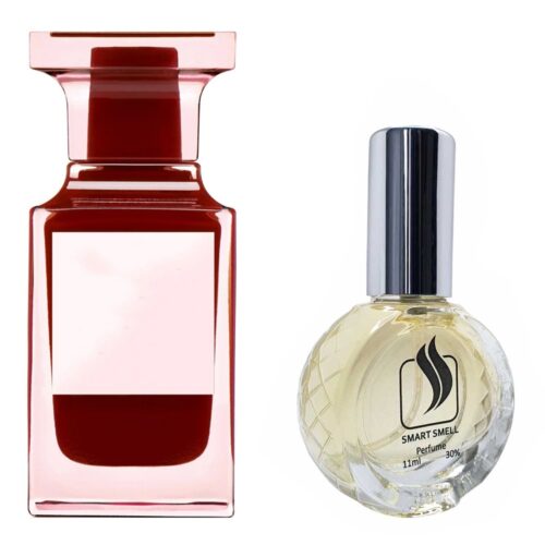 Духи зі спреєм 11 мл з аналогом Tom Ford, Lost Cherry. Товар на фото праворуч, ліворуч - приклад орігінального флакону.