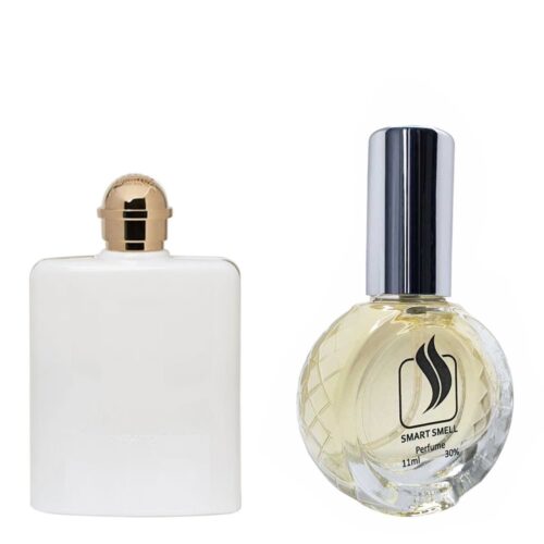 Духи со спреем 11 мл c аналогом Trussardi, Donna. Товар на фото справа, слева – пример оригинального флакона.