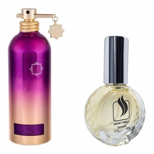 Духи со спреем 11 мл c аналогом Montale, Sweet Peony. Товар на фото справа, слева – пример оригинального флакона.