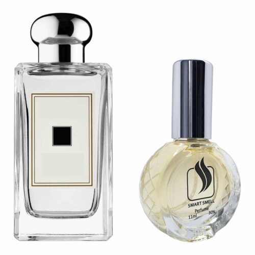 Духи зі спреєм 11 мл з аналогом Jo Malone, Mimosa & Cardamom. Товар на фото праворуч, ліворуч - приклад орігінального флакону.