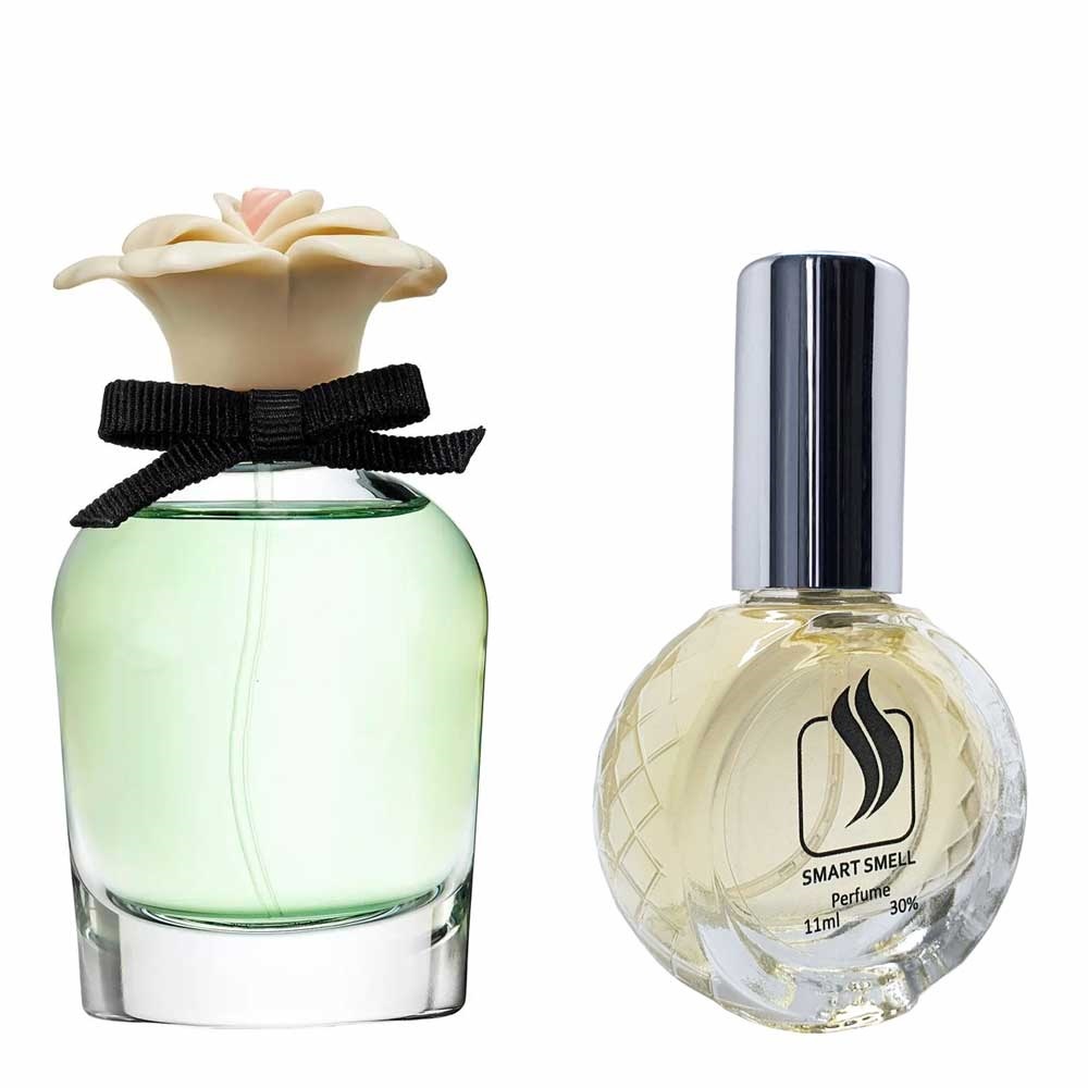 Духи зі спреєм 11 мл з аналогом Dolce&Gabbana, Dolce. Товар на фото праворуч, ліворуч - приклад орігінального флакону.