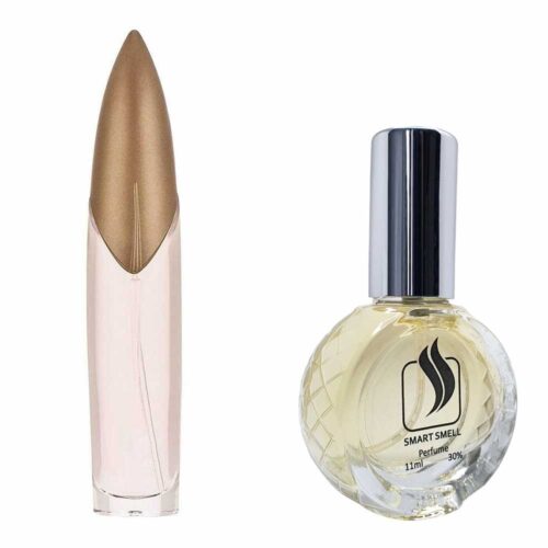 Духи со спреем 11 мл c аналогом Naomi Campbell, Naomi Campbell. Товар на фото справа, слева – пример оригинального флакона.