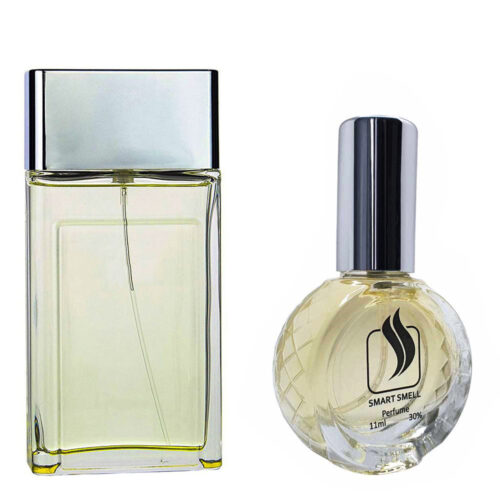 Духи со спреем 11 мл c аналогом Christian Dior, Higher Energy. Товар на фото справа, слева – пример оригинального флакона.