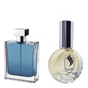 Духи со спреем 11 мл c аналогом Azzaro, Chrome United. Товар на фото справа, слева - пример оригинального флакона.