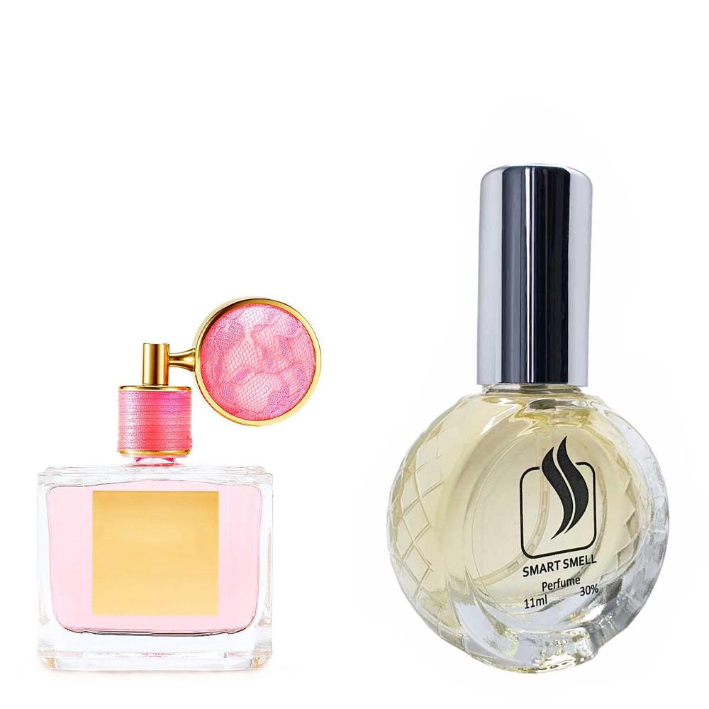 Духи со спреем 11 мл c аналогом Victoria's Secret, Secret Сrush. Товар на фото справа, слева - пример оригинального флакона.