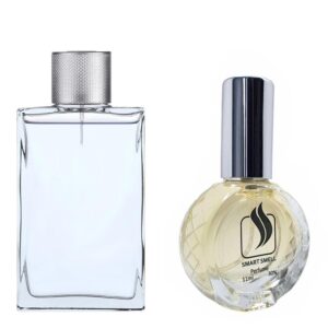 Духи зі спреєм 11 мл з аналогом Lacoste, Lacoste pour Homme. Товар на фото праворуч, ліворуч - приклад орігінального флакону.