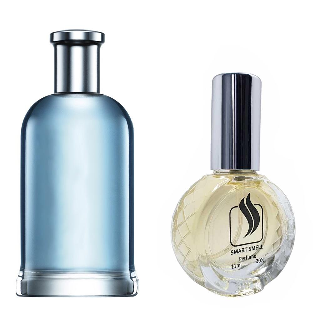 Духи зі спреєм 11 мл з аналогом Boss Bottled Tonic, Hugo Boss. Товар на фото праворуч, ліворуч - приклад орігінального флакону.