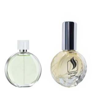 Духи зі спреєм 11 мл з аналогом Chanel, Chance Eau Fraiche. Товар на фото праворуч, ліворуч - приклад орігінального флакону.