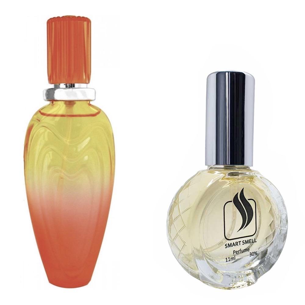 Духи зі спреєм 11 мл з аналогом Escada, Sunset Heat. Товар на фото праворуч, ліворуч - приклад орігінального флакону.