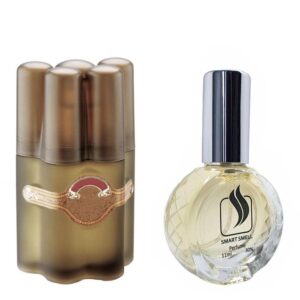 Духи со спреем 11 мл c аналогом Remy Latour, Cigar. Товар на фото справа, слева - пример оригинального флакона.