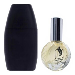 Духи зі спреєм 11 мл з аналогом Guy Laroche, Drakkar Noir. Товар на фото праворуч, ліворуч - приклад орігінального флакону.