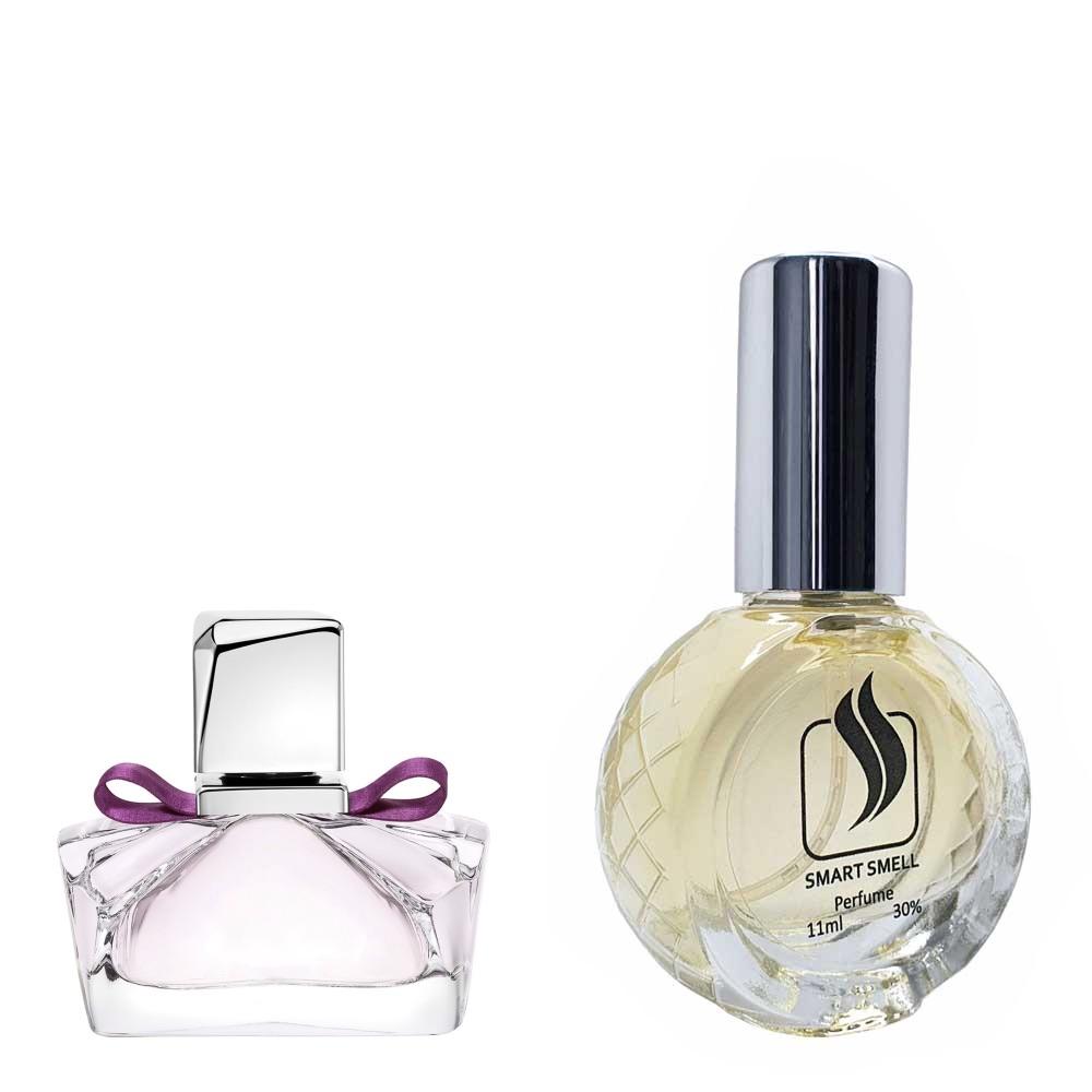 Духи зі спреєм 11 мл з аналогом Lanvin, Marry Me. Товар на фото праворуч, ліворуч - приклад орігінального флакону.