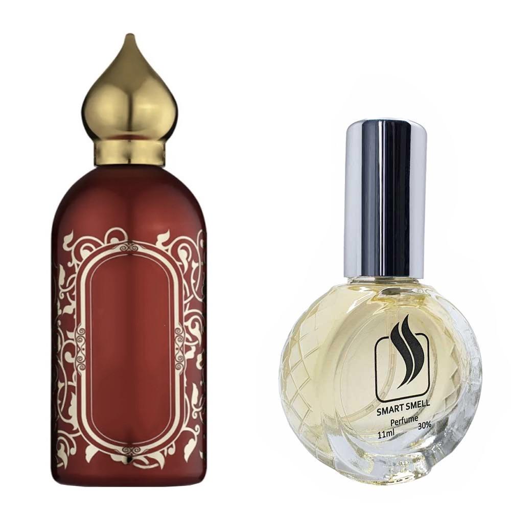 Духи со спреем 11 мл c аналогом Attar Collection, Hayati. Товар на фото справа, слева - пример оригинального флакона.