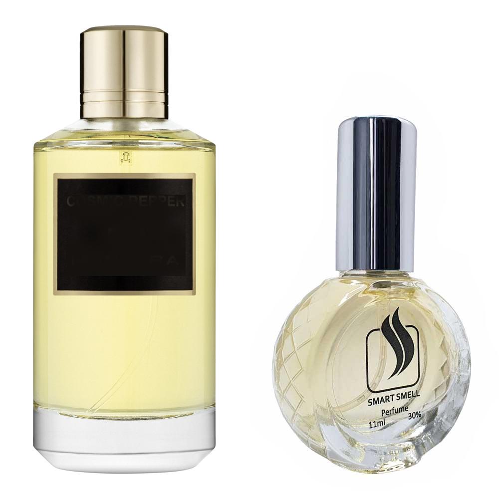 Духи зі спреєм 11 мл з аналогом Mancera, Cosmic Pepper. Товар на фото праворуч, ліворуч - приклад орігінального флакону.