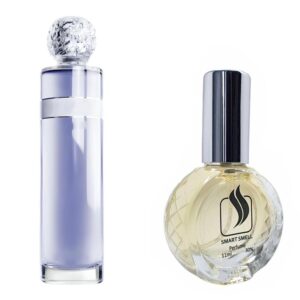 Духи со спреем 11 мл c аналогом Rochas, Les Cascades de Rochas Songe d’Iris. Товар на фото справа, слева - пример оригинального флакона.