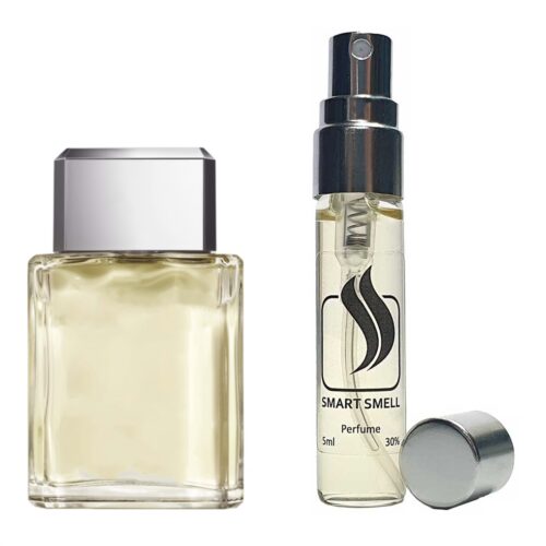 Духи-ручка (дорожный парфюм) 5 мл c аналогом Chanel, Egoiste Platinum. Товар на фото справа, слева – пример оригинального флакона.