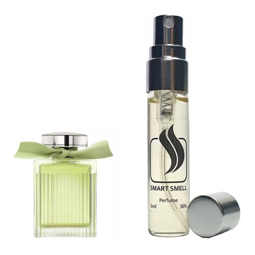 Духи-ручка (дорожный парфюм) 5 мл c аналогом Chloe, L'Eau de Chloe. Товар на фото справа, слева – пример оригинального флакона.