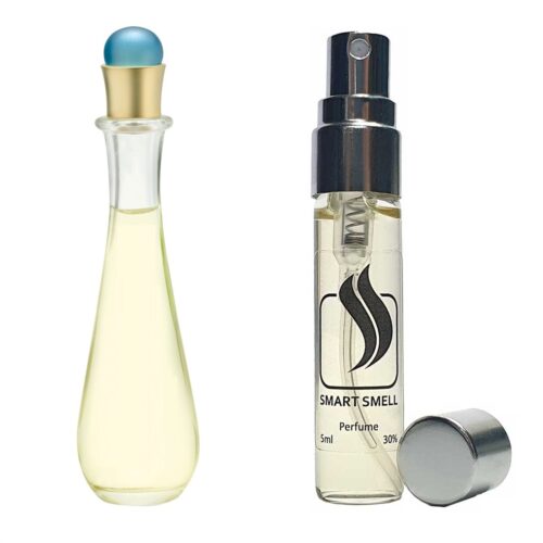 Духи-ручка (дорожный парфюм) 5 мл c аналогом Laura Biagiotti, Laura. Товар на фото справа, слева – пример оригинального флакона.