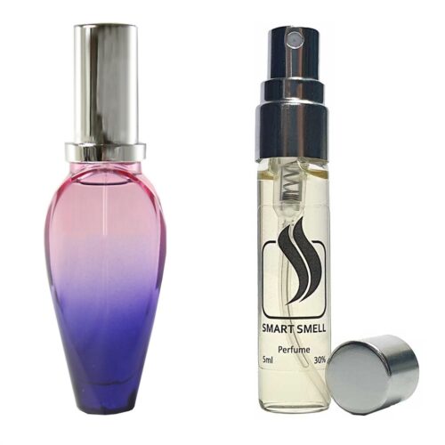 Духи-ручка (дорожній парфум) 5 мл з аналогом Escada, Moon Sparkle. Товар на фото праворуч, ліворуч - приклад орігінального флакону.