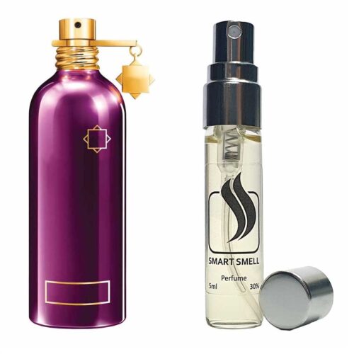 Духи-ручка (дорожній парфум) 5 мл з аналогом Montale, Intence Cafe. Товар на фото праворуч, ліворуч - приклад орігінального флакону.