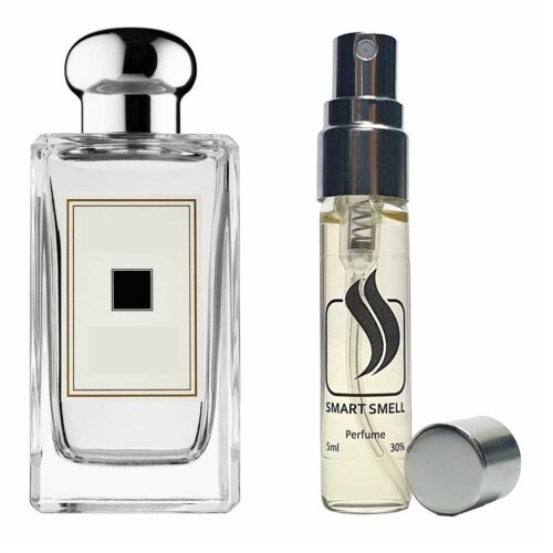 Духи-ручка (дорожный парфюм) 5 мл c аналогом Jo Malone, Mimosa & Cardamom. Товар на фото справа, слева – пример оригинального флакона.