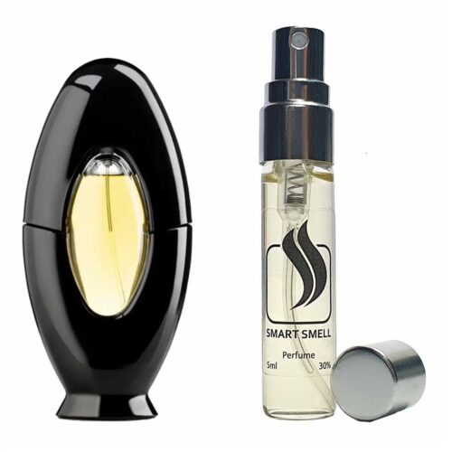 Духи-ручка (дорожный парфюм) 5 мл c аналогом Paloma Picasso, Paloma Picasso. Товар на фото справа, слева – пример оригинального флакона.