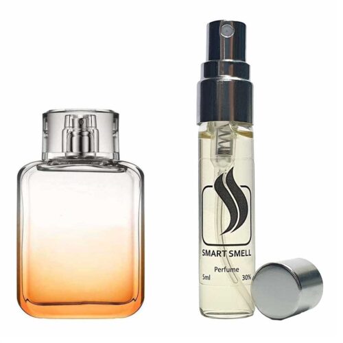 Духи-ручка (дорожный парфюм) 5 мл c аналогом Calvin Klein, CK Free Energy. Товар на фото справа, слева – пример оригинального флакона.