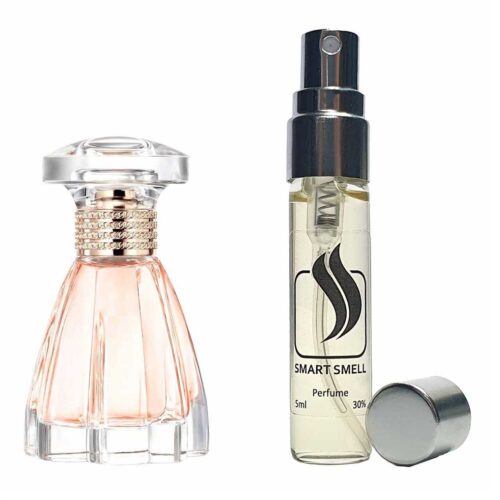 Духи-ручка (дорожный парфюм) 5 мл c аналогом Lanvin, Modern Princess. Товар на фото справа, слева – пример оригинального флакона.