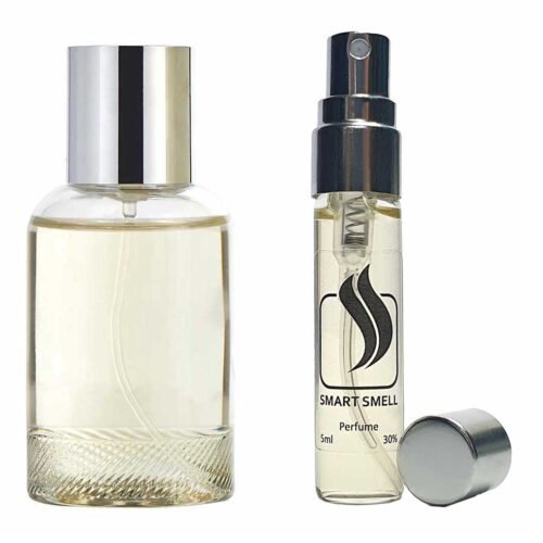 Духи-ручка (дорожный парфюм) 5 мл c аналогом Burberry, Weekend for Woman. Товар на фото справа, слева – пример оригинального флакона.