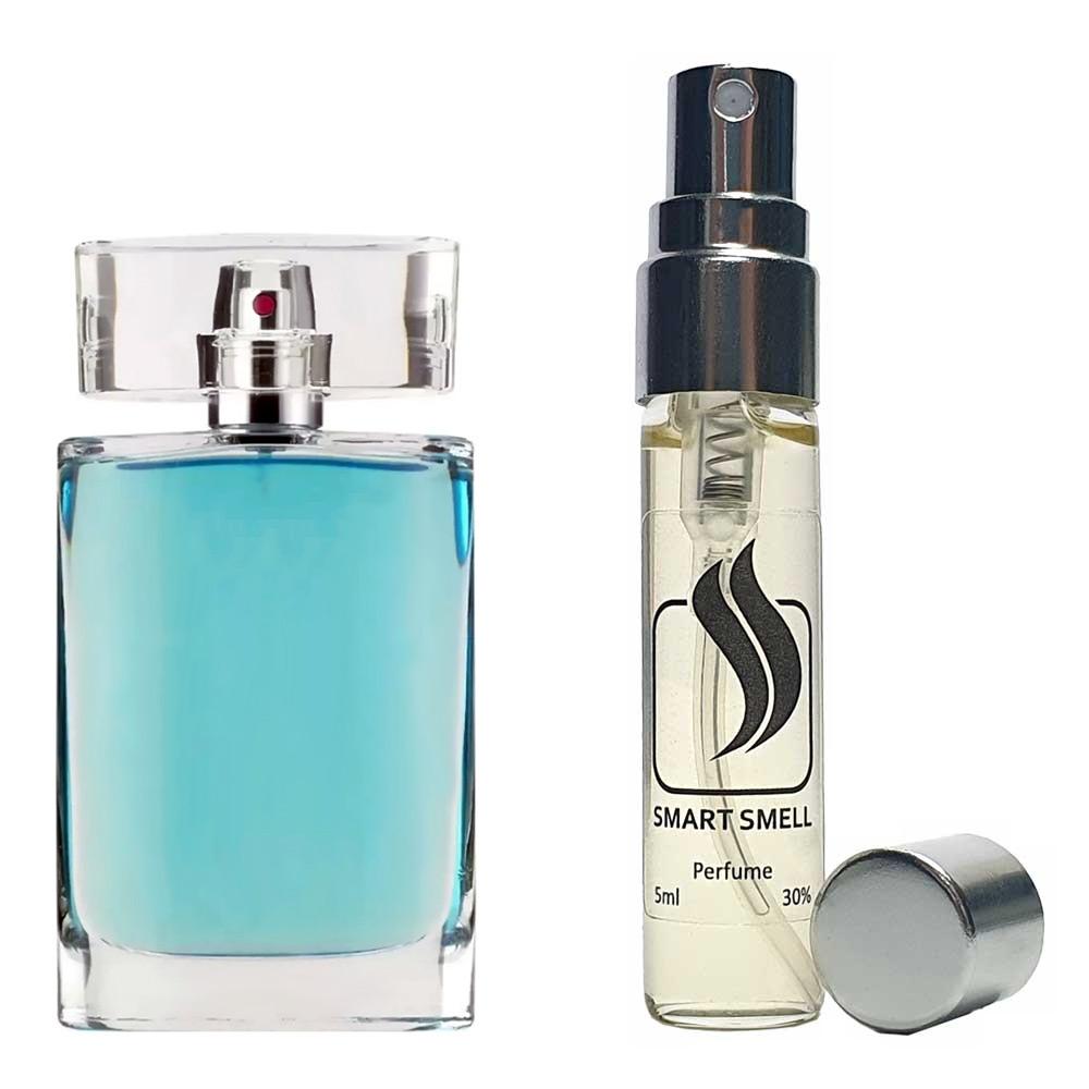 Духи-ручка (дорожній парфум) 5 мл з аналогом Escada, Into the Blue. Товар на фото праворуч, ліворуч - приклад орігінального флакону.