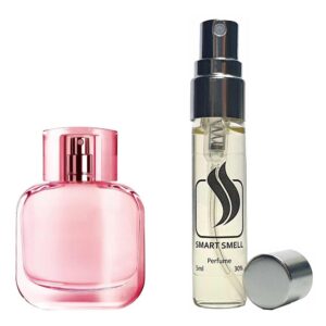 Духи-ручка (дорожный парфюм) 5 мл c аналогом Eau de Lacoste L.12.12 Pour Elle Sparkling, Lacoste. Товар на фото справа, слева - пример оригинального флакона.