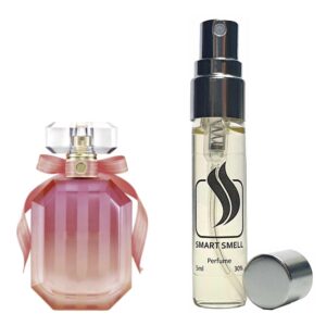 Духи-ручка (дорожный парфюм) 5 мл c аналогом Victoria's Secret, Bombshell Summer 2017. Товар на фото справа, слева - пример оригинального флакона.