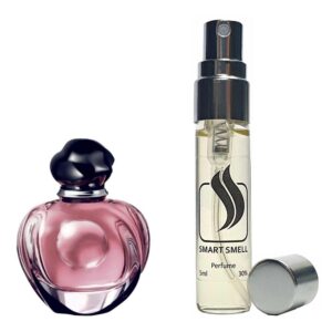 Духи-ручка (дорожный парфюм) 5 мл c аналогом Christian Dior, Poison Girl. Товар на фото справа, слева - пример оригинального флакона.