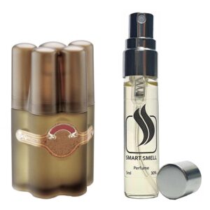 Духи-ручка (дорожный парфюм) 5 мл c аналогом Remy Latour, Cigar. Товар на фото справа, слева - пример оригинального флакона.