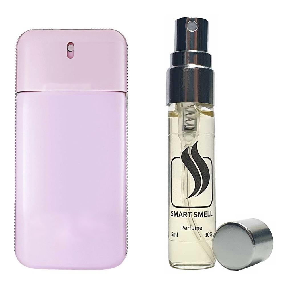 Духи-ручка (дорожній парфум) 5 мл з аналогом Givenchy, Play For Her. Товар на фото праворуч, ліворуч - приклад орігінального флакону.