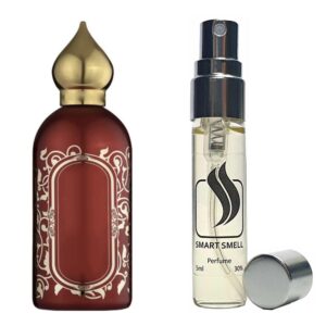 Духи-ручка (дорожній парфум) 5 мл з аналогом Attar Collection, Hayati. Товар на фото праворуч, ліворуч - приклад орігінального флакону.