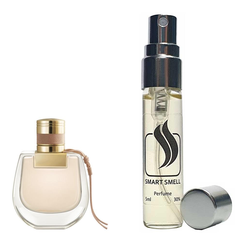 Духи-ручка (дорожній парфум) 5 мл з аналогом Chloe, Nomade. Товар на фото праворуч, ліворуч - приклад орігінального флакону.