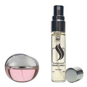 Духи-ручка (дорожный парфюм) 5 мл c аналогом Donna Karan, DKNY Be Delicious Fresh Blossom. Товар на фото справа, слева - пример оригинального флакона.