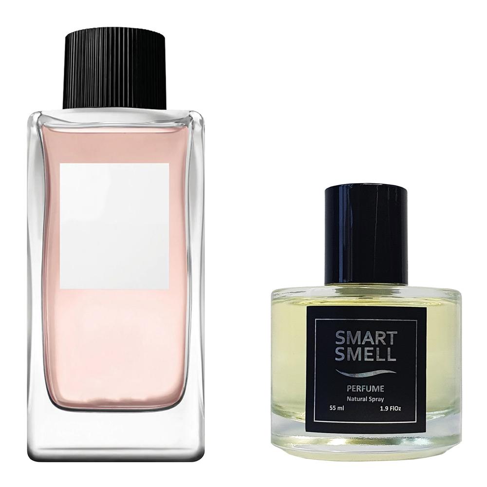 Духи у склі 55 мл з аналогом Dolce&Gabbana, Anthology L'Imperatrice №3. Товар на фото праворуч, ліворуч - приклад орігінального флакону.