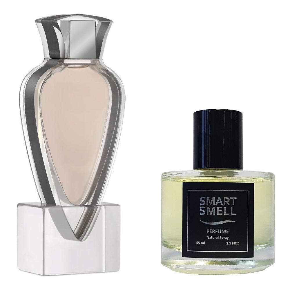 Духи у склі 55 мл з аналогом Max Mara, Le Parfum. Товар на фото праворуч, ліворуч - приклад орігінального флакону.