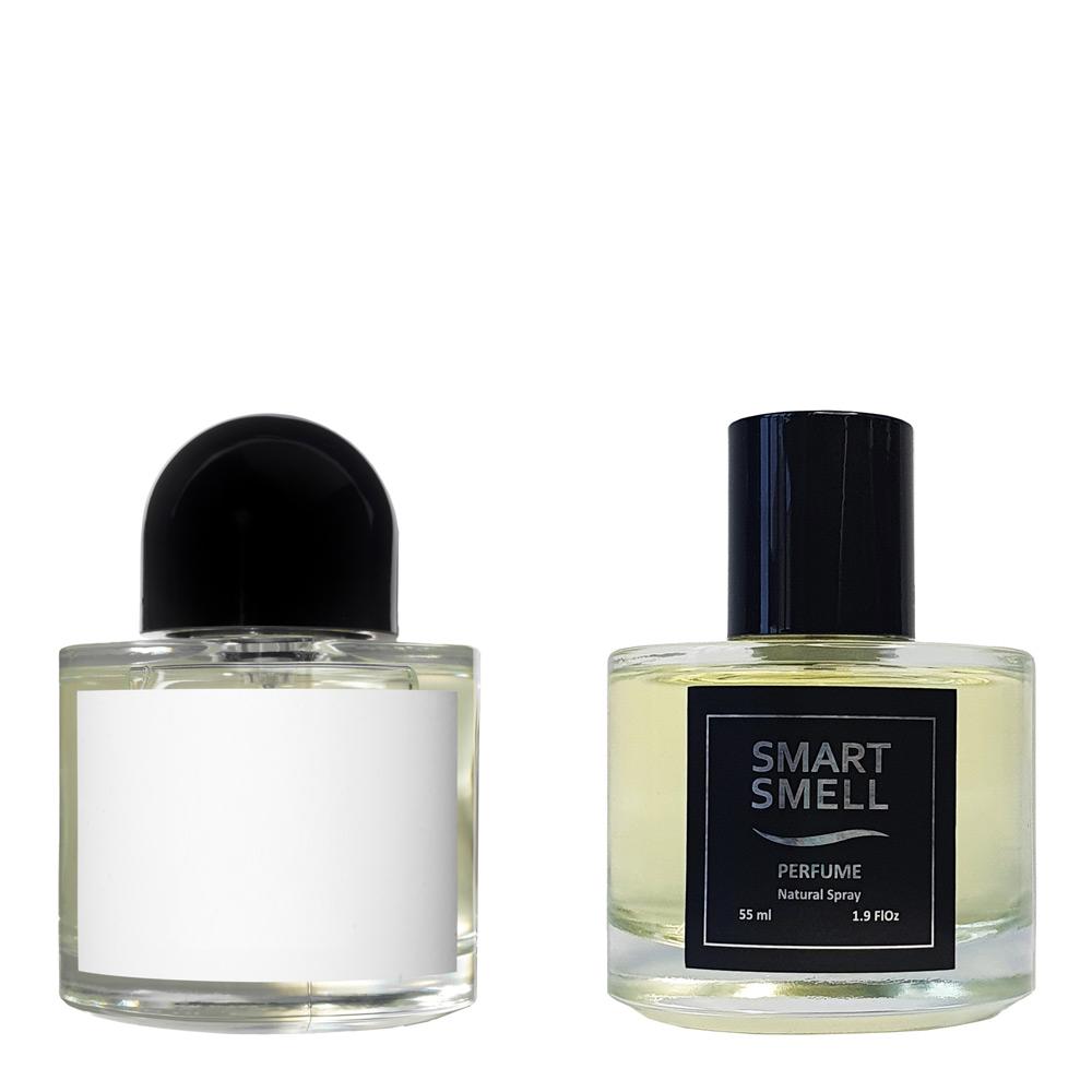 Духи в стекле 55 мл c аналогом Byredo, La Tulipe. Товар на фото справа, слева - пример оригинального флакона.