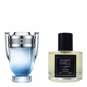 Духи у склі 55 мл з аналогом Paco Rabanne, Invictus Aqua. Товар на фото праворуч, ліворуч - приклад орігінального флакону.