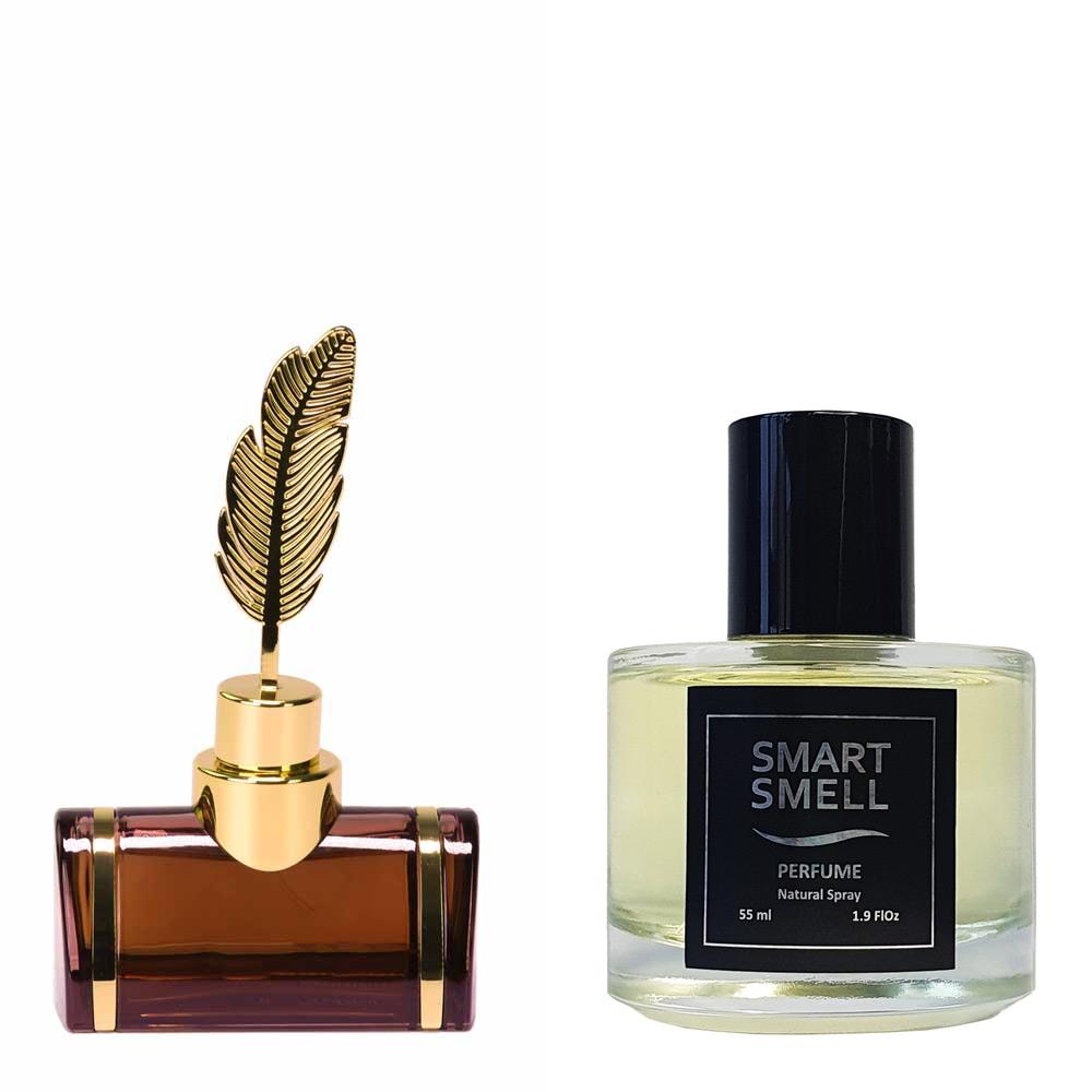 Духи у склі 55 мл з аналогом Arabian Oud, Resala. Товар на фото праворуч, ліворуч - приклад орігінального флакону.