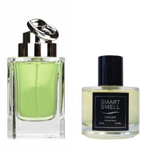 Духи в стекле 55 мл c аналогом Gucci, Gucci by Gucci Sport. Товар на фото справа, слева - пример оригинального флакона.