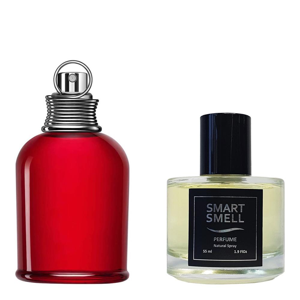 Духи у склі 55 мл з аналогом Cacharel, Amor Amor. Товар на фото праворуч, ліворуч - приклад орігінального флакону.