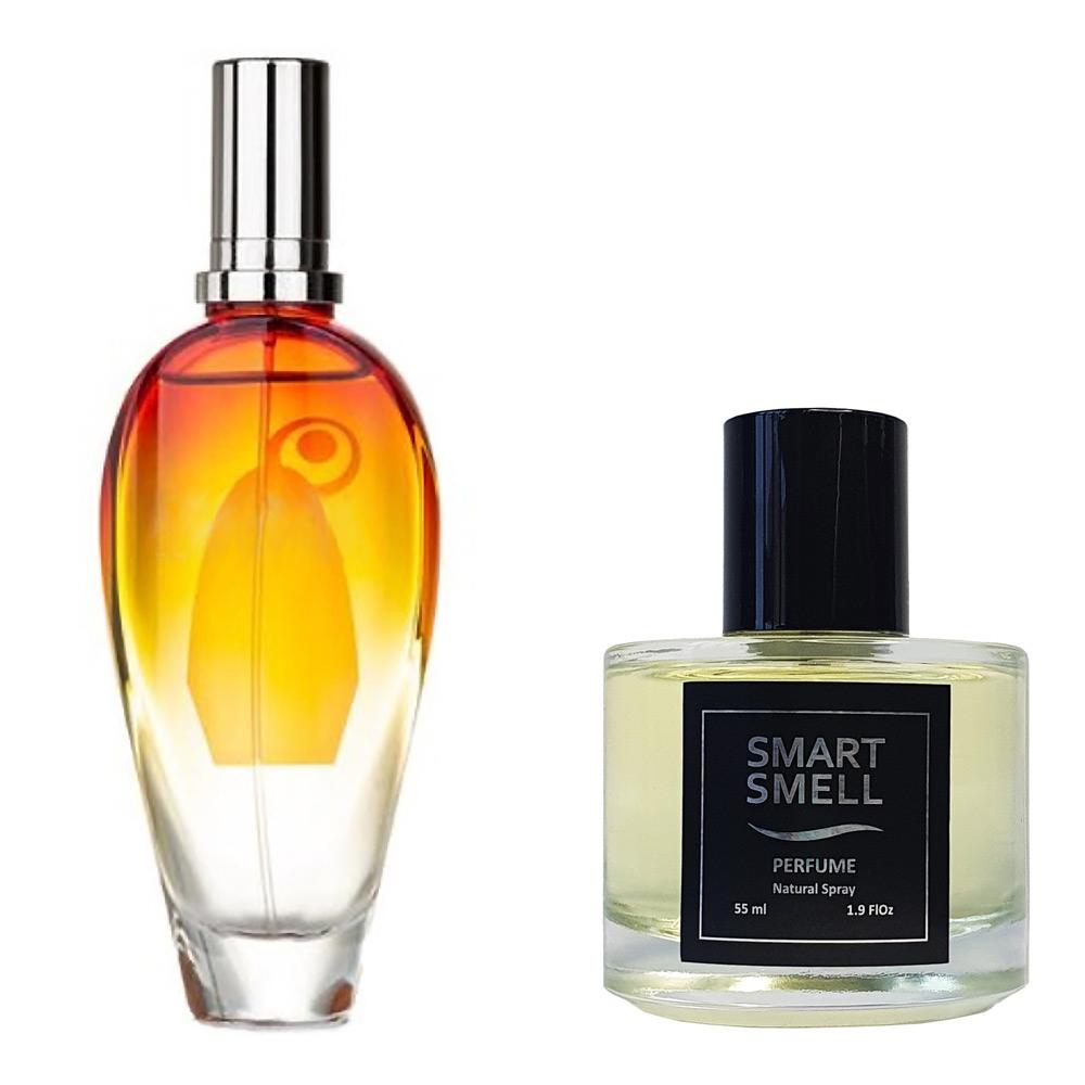 Духи у склі 55 мл з аналогом Escada, Rockin' Rio 2011. Товар на фото праворуч, ліворуч - приклад орігінального флакону.