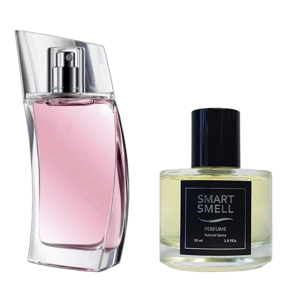 Духи 55 мл, серія "Grace" з аналогом Mexx, Fly High. Товар на фото праворуч, ліворуч - приклад орігінального флакону.