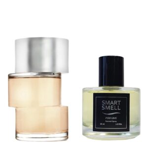 Духи 55 мл, серия "Grace" c аналогом Nina Ricci, Premier Jour. Товар на фото справа, слева - пример оригинального флакона.