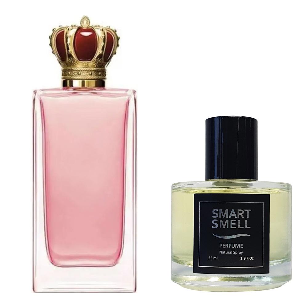 Духи 55 мл, серія "Grace" з аналогом Dolce&Gabbana, Q by D&G. Товар на фото праворуч, ліворуч - приклад орігінального флакону.